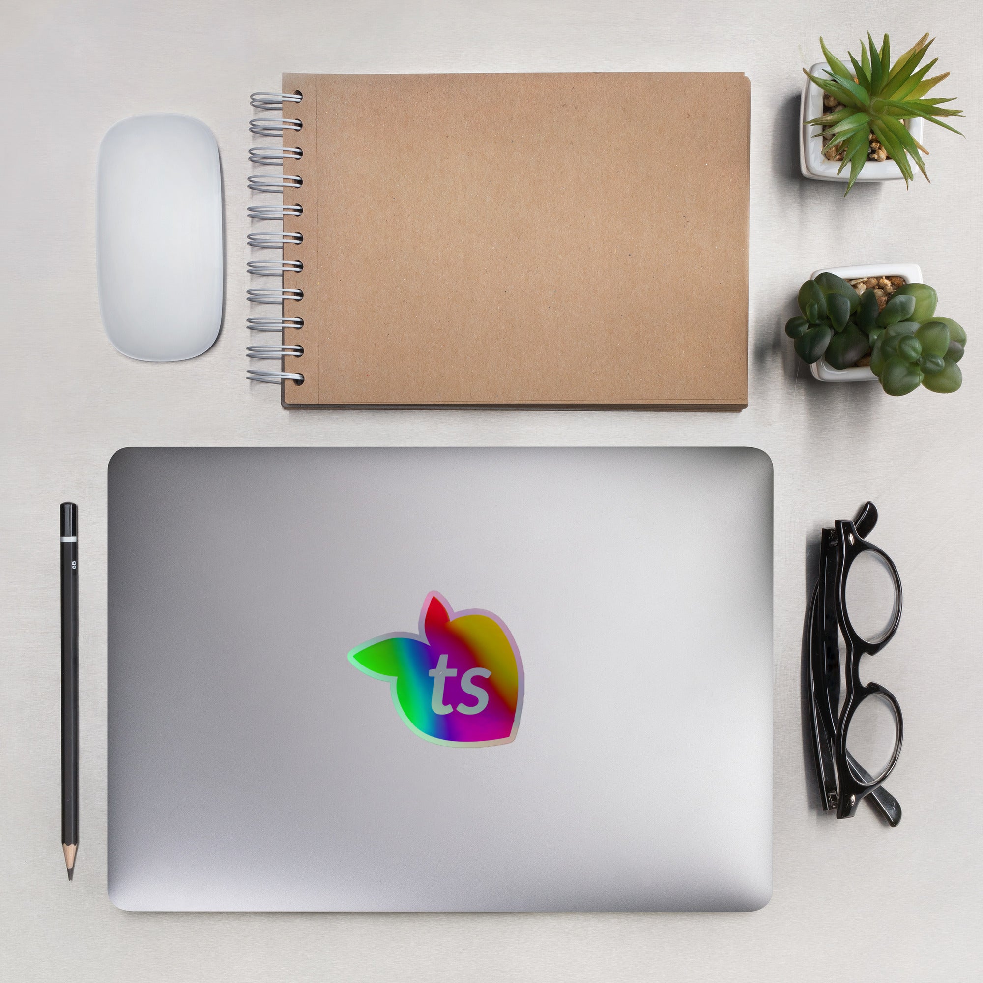tsgabrielle® • Pride 25 • Holographic Stickers • 3 Sizes