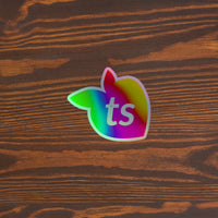 tsgabrielle® • Pride 25 • Holografische stickers • 3 maten