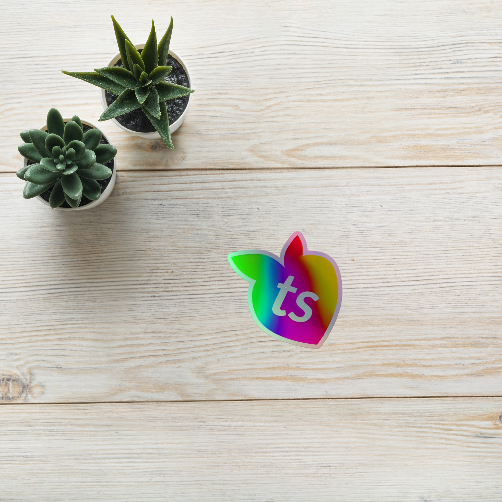 tsgabrielle® • Pride 25 • Holographic Stickers • 3 Sizes