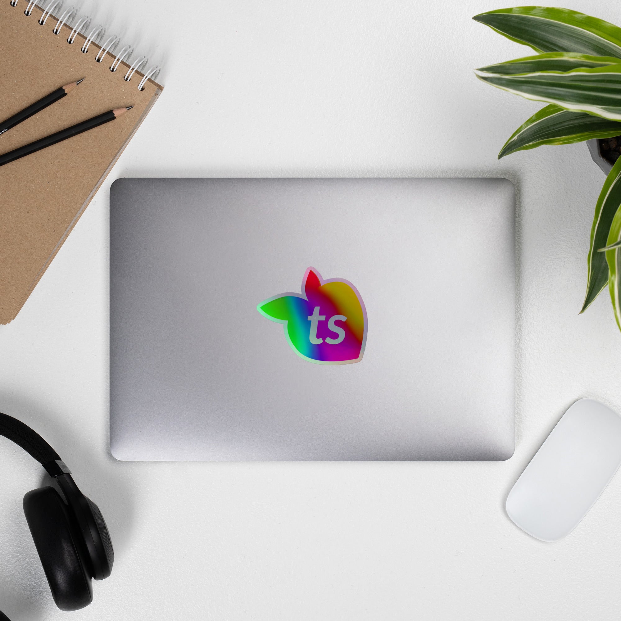 tsgabrielle® • Pride 25 • Holographic Stickers • 3 Sizes