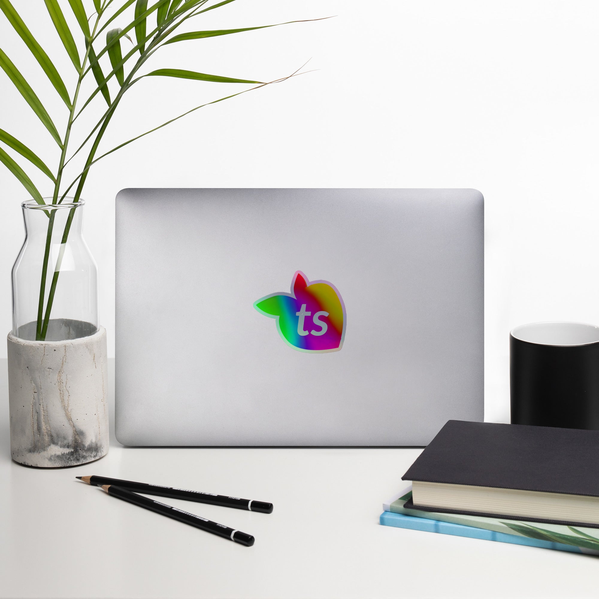 tsgabrielle® • Pride 25 • Holographic Stickers • 3 Sizes