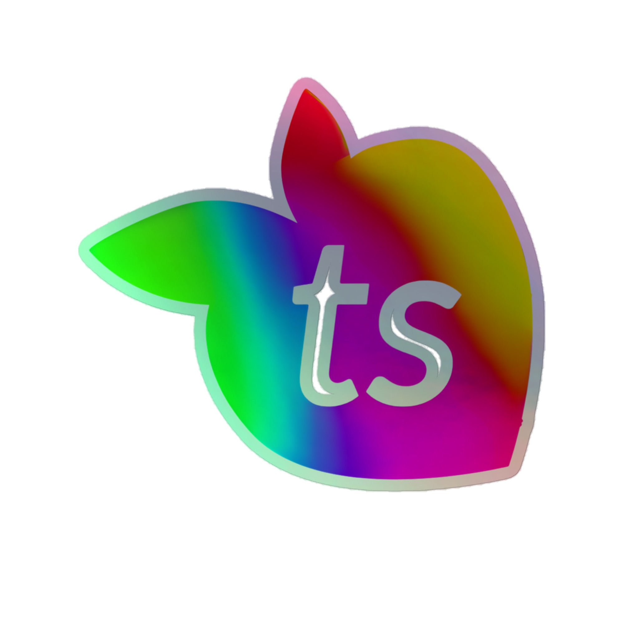 tsgabrielle® • Pride 25 • Holographic Stickers • 3 Sizes