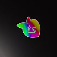 tsgabrielle® • Pride 25 • Holografische stickers • 3 maten