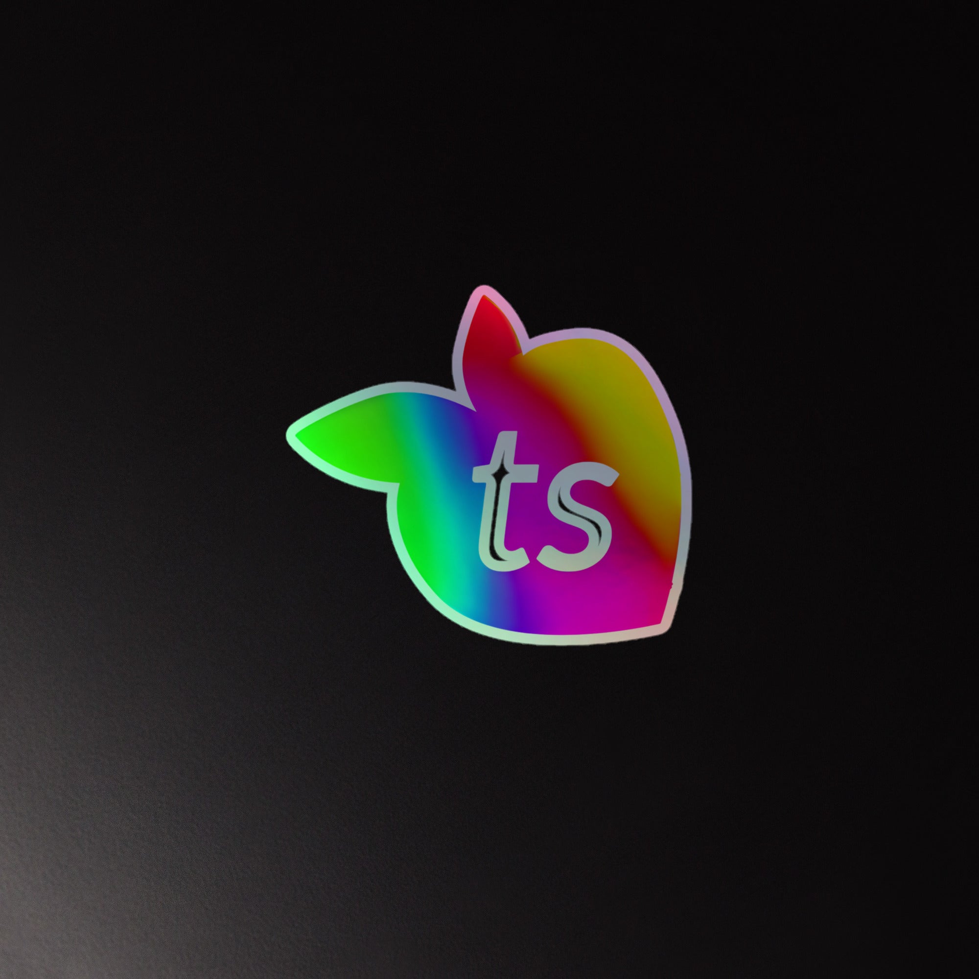 tsgabrielle® • Pride 25 • Holographic Stickers • 3 Sizes
