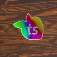 tsgabrielle® • Pride 25 • Holografische stickers • 3 maten