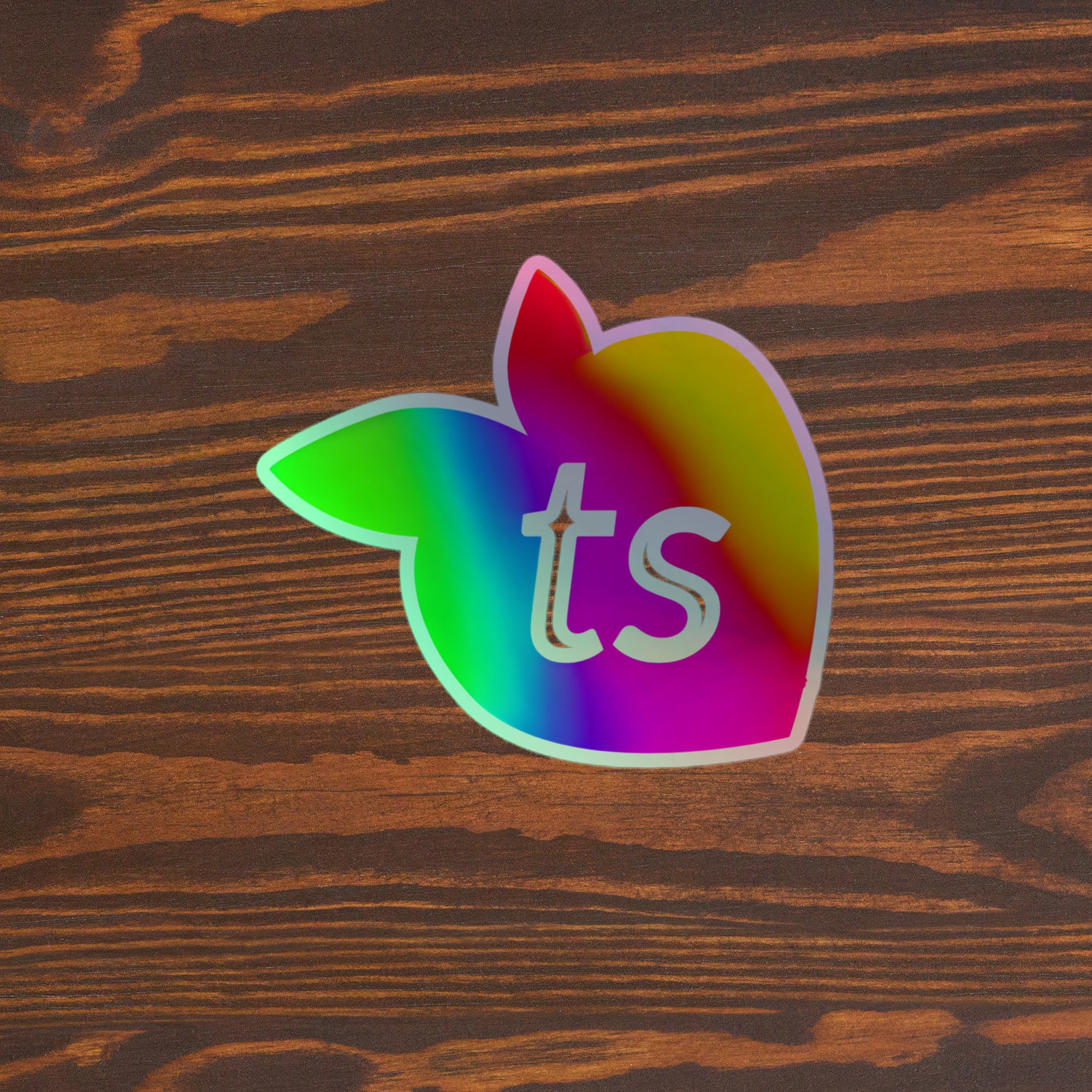 tsgabrielle® • Pride 25 • Holographic Stickers • 3 Sizes