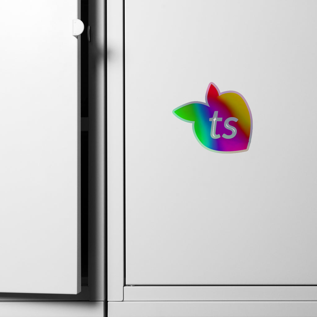 tsgabrielle® • Pride 25 • Holographic Stickers • 3 Sizes