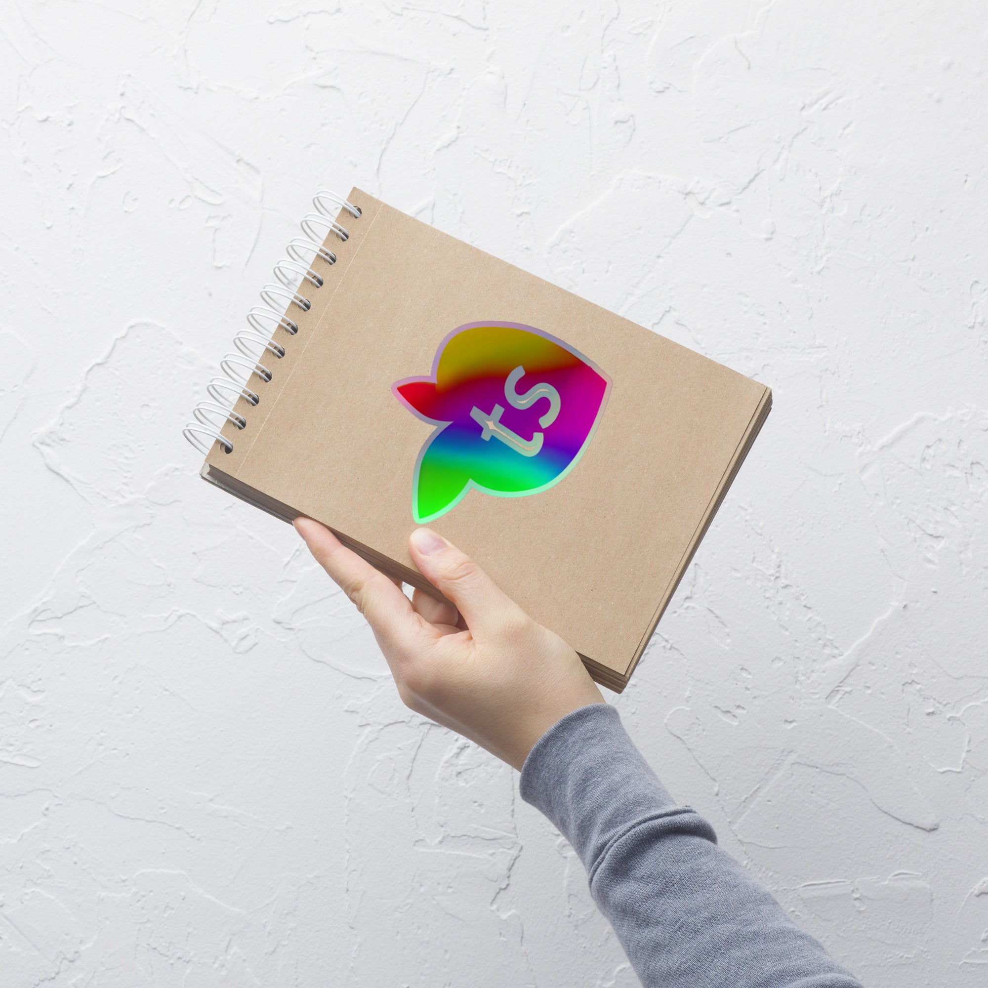 tsgabrielle® • Pride 25 • Holographic Stickers • 3 Sizes