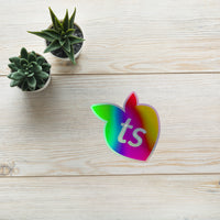 tsgabrielle® • Pride 25 • Holografische stickers • 3 maten