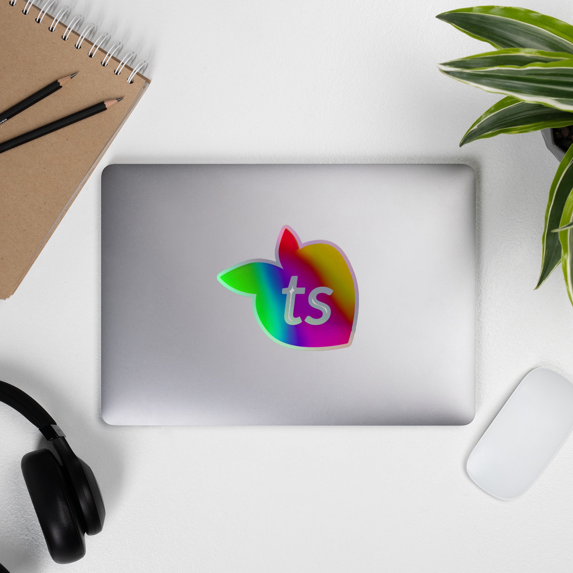 tsgabrielle® • Pride 25 • Holographic Stickers • 3 Sizes