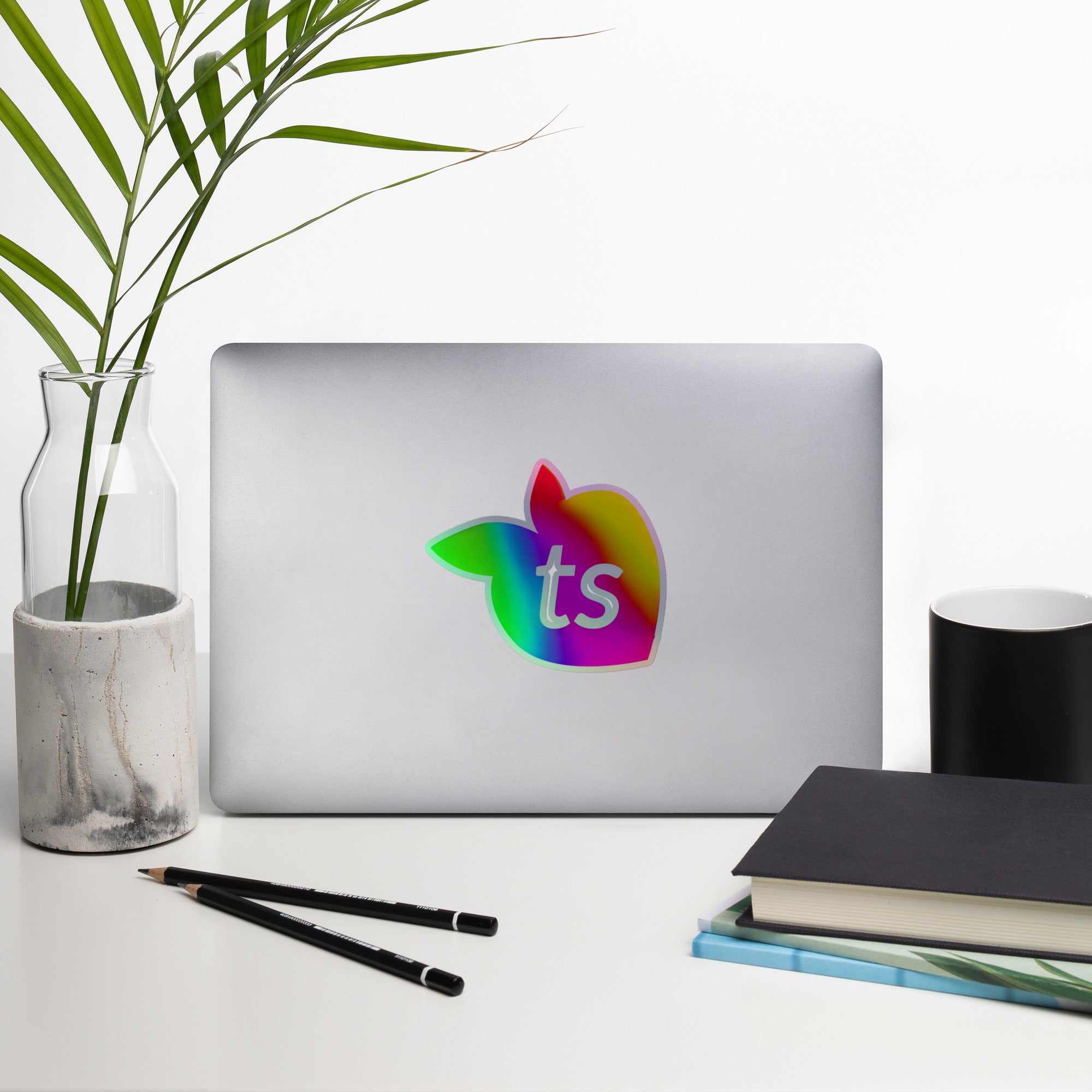 tsgabrielle® • Pride 25 • Holographic Stickers • 3 Sizes