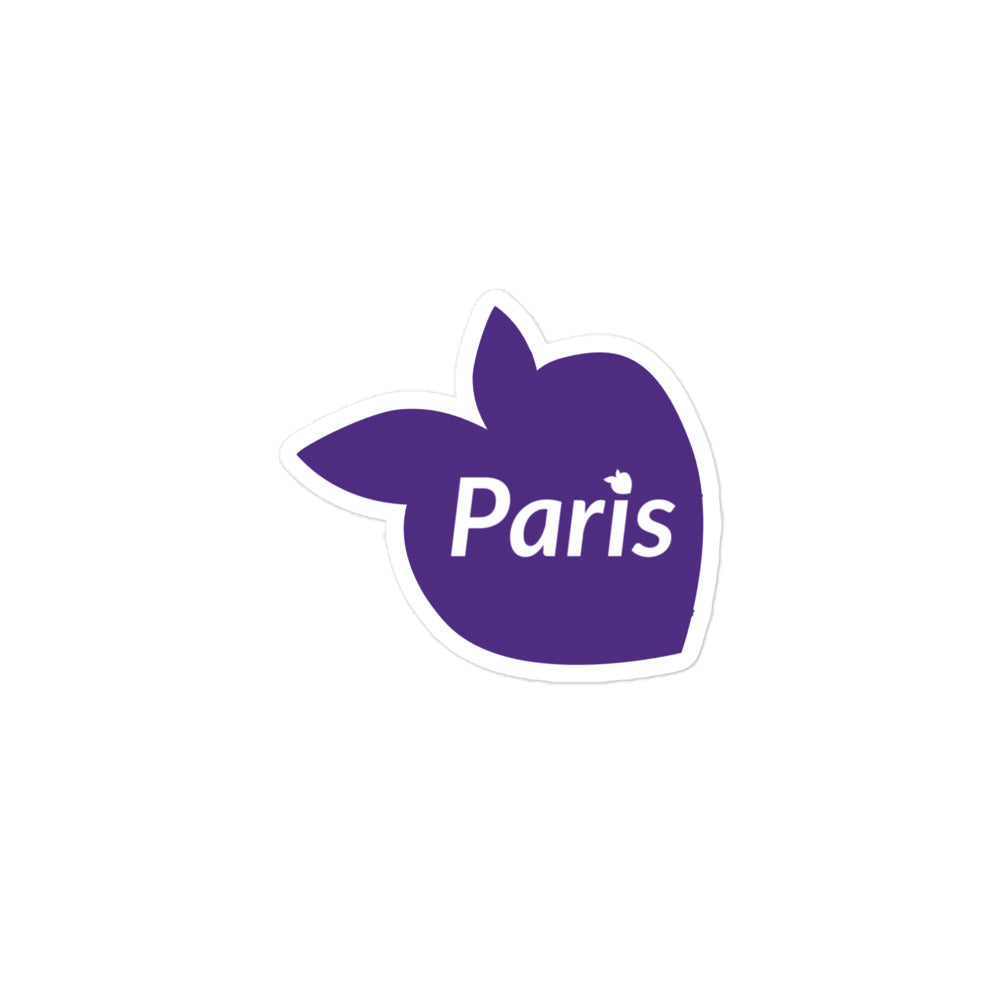 tsgabrielle® • Parijs • Sticker • Zonder bubbels • Eén maat