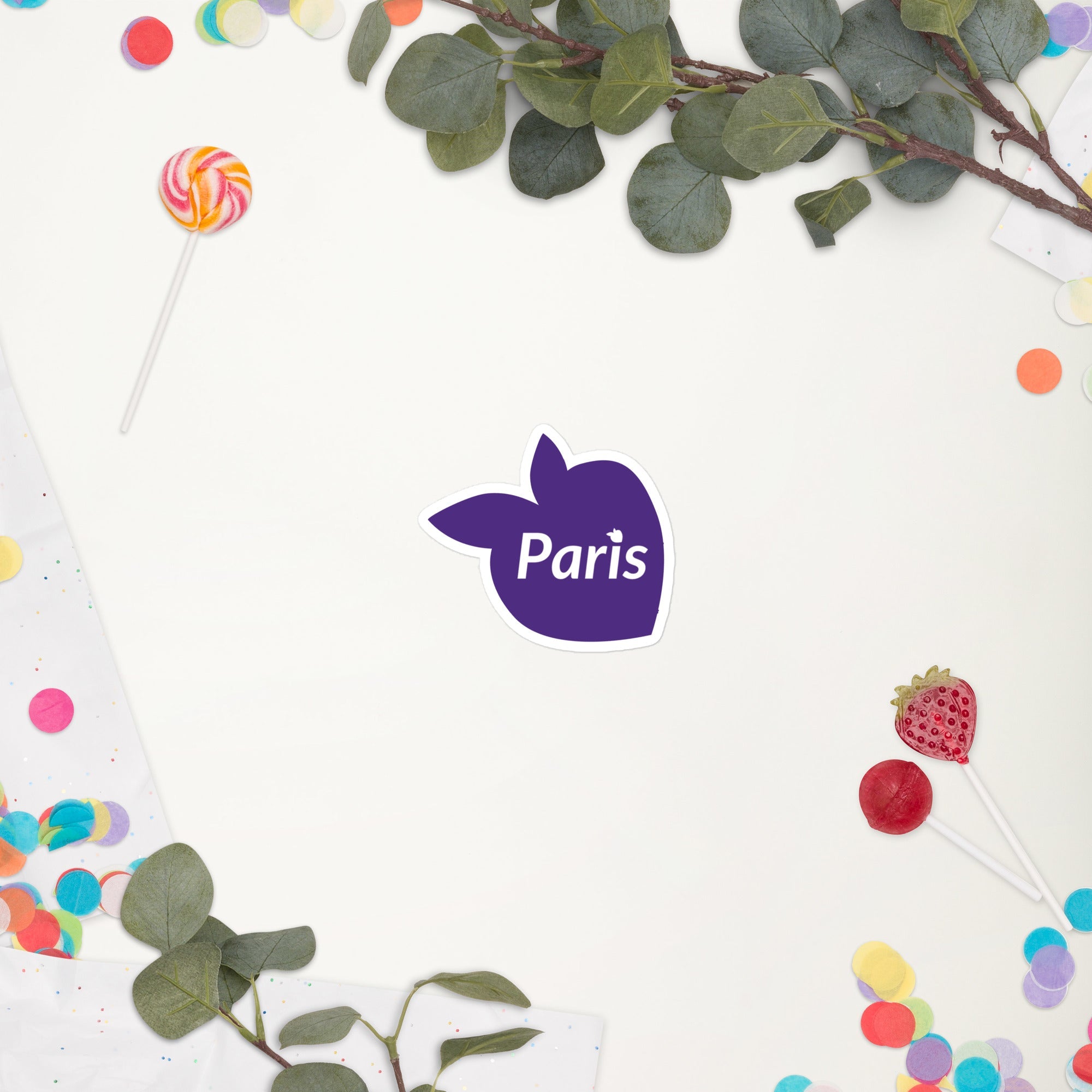 tsgabrielle® • Parijs • Sticker • Zonder bubbels • Eén maat