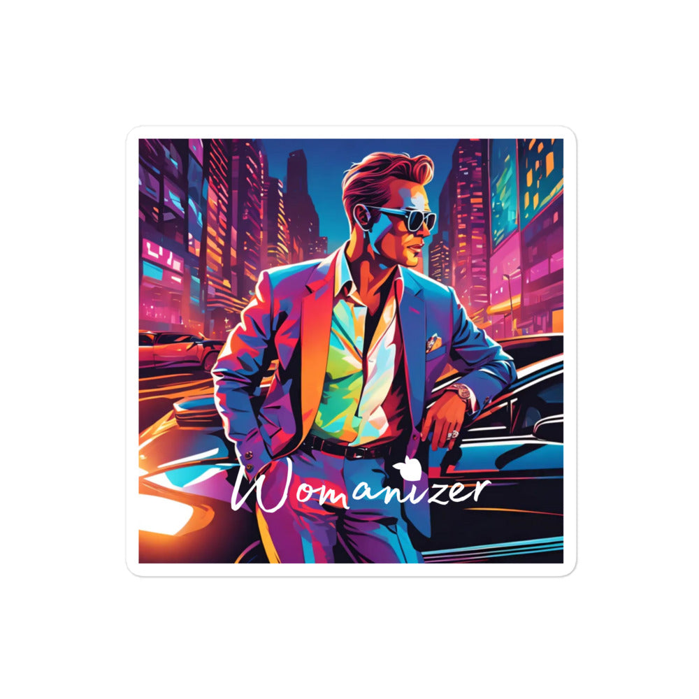 tsgabrielle® • Womanizer • Bubble-Free Sticker • 3 maten