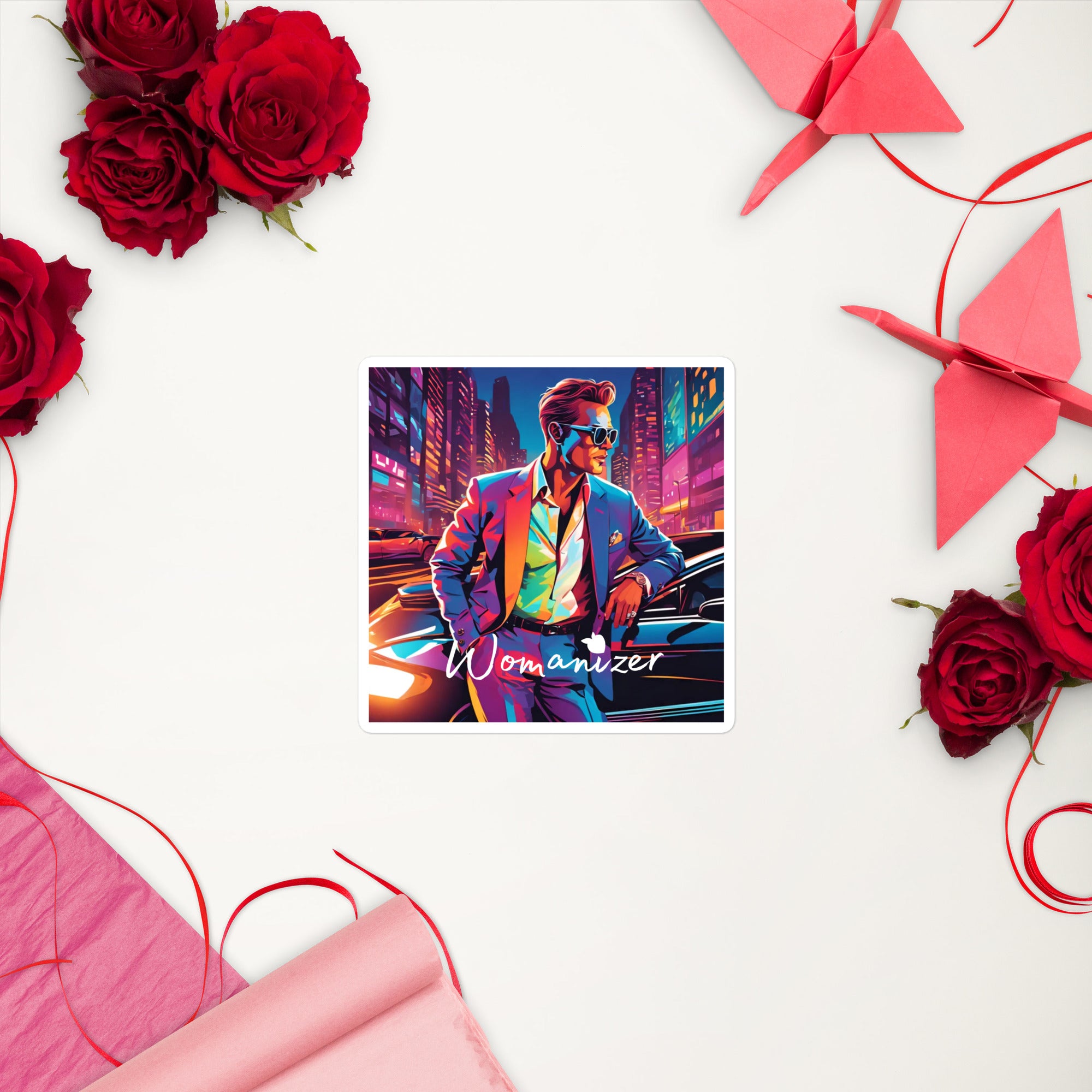 tsgabrielle® • Womanizer • Bubble-Free Sticker • 3 maten