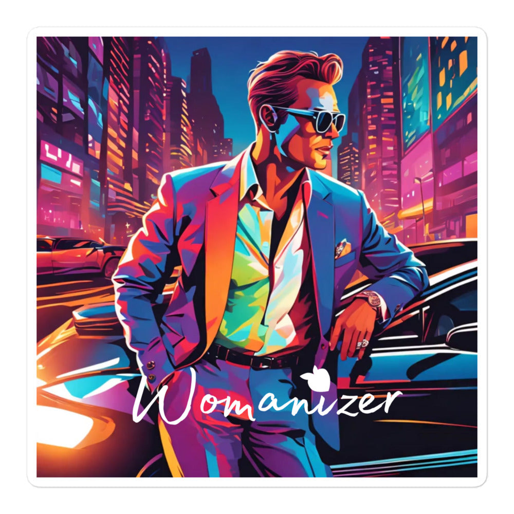 tsgabrielle® • Womanizer • Bubble-Free Sticker • 3 maten