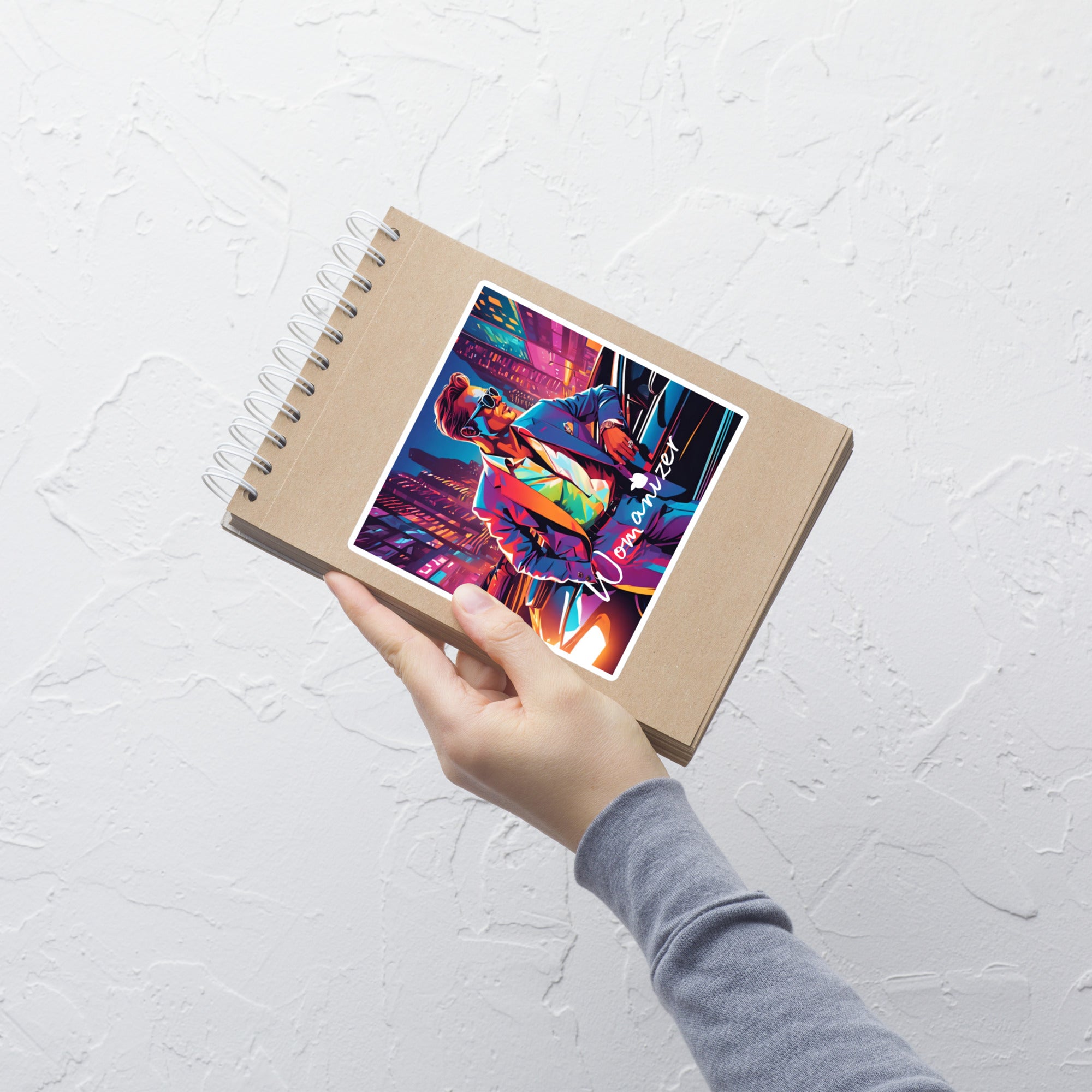 tsgabrielle® • Womanizer • Bubble-Free Sticker • 3 maten