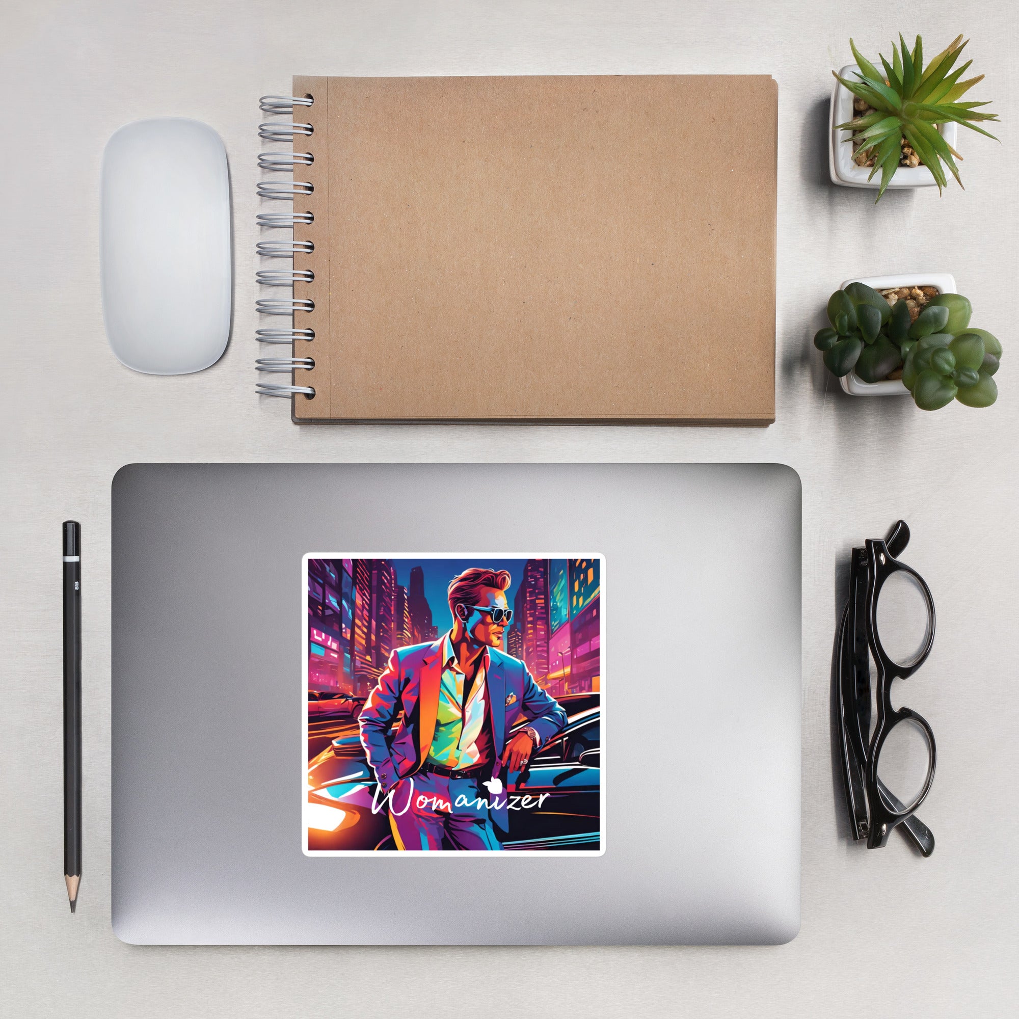 tsgabrielle® • Womanizer • Bubble-Free Sticker • 3 maten