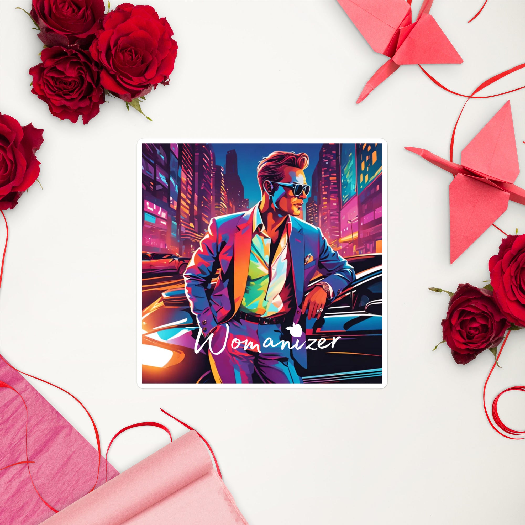 tsgabrielle® • Womanizer • Bubble-Free Sticker • 3 maten