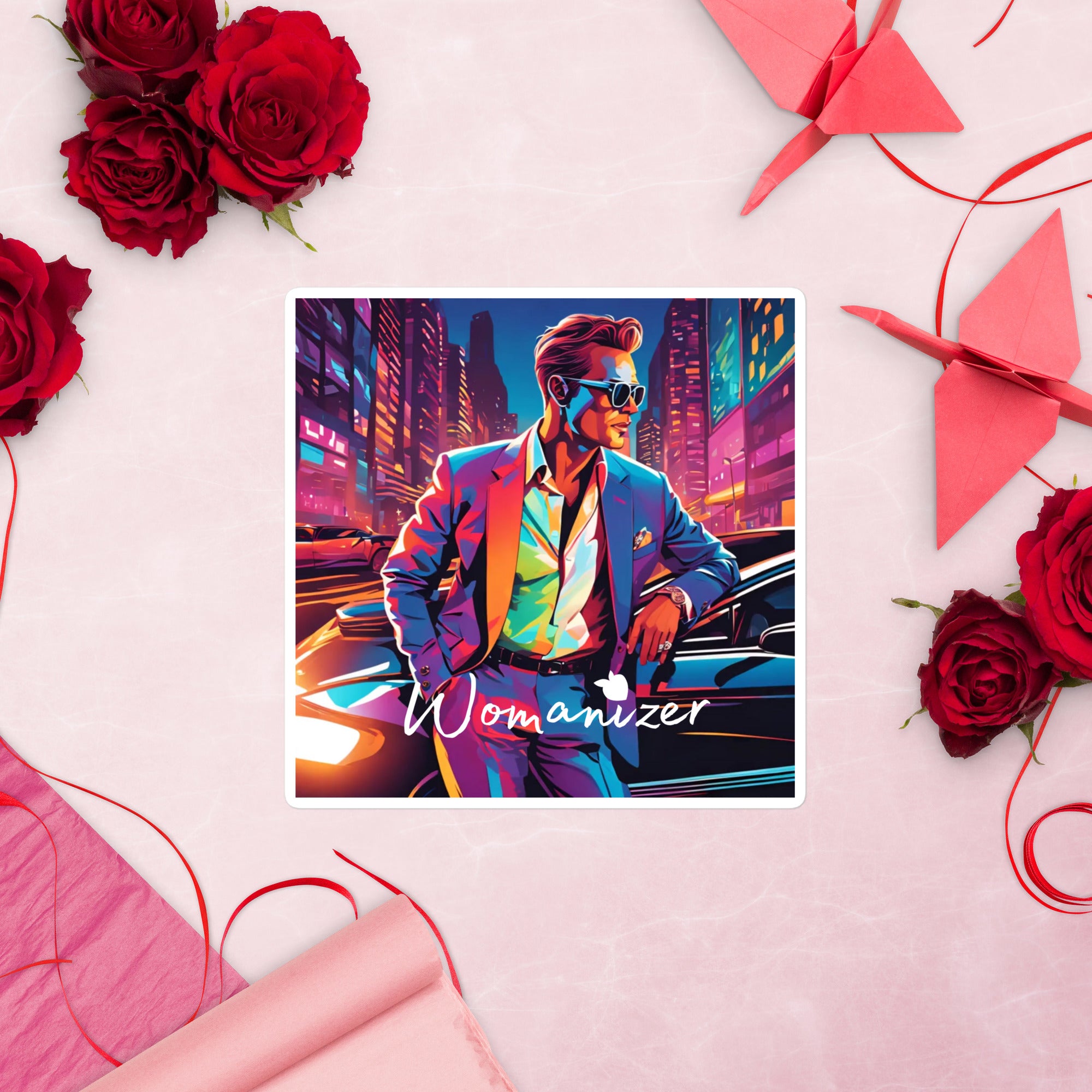 tsgabrielle® • Womanizer • Bubble-Free Sticker • 3 maten