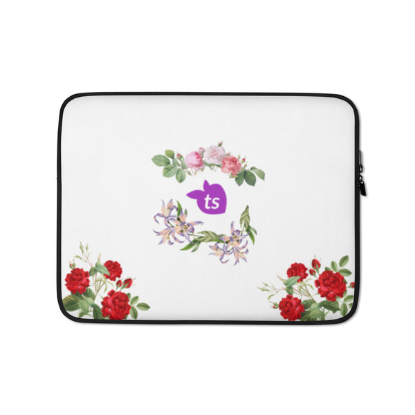tsgabrielle® • TransFLOWer • Laptop Sleeve • 2 Sizes - 13" and 15" • 13″