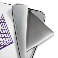 tsgabrielle® • Paris • Parijs - De Louvre-Piramide • Laptophoes • 2 Maten - 13" en 15"