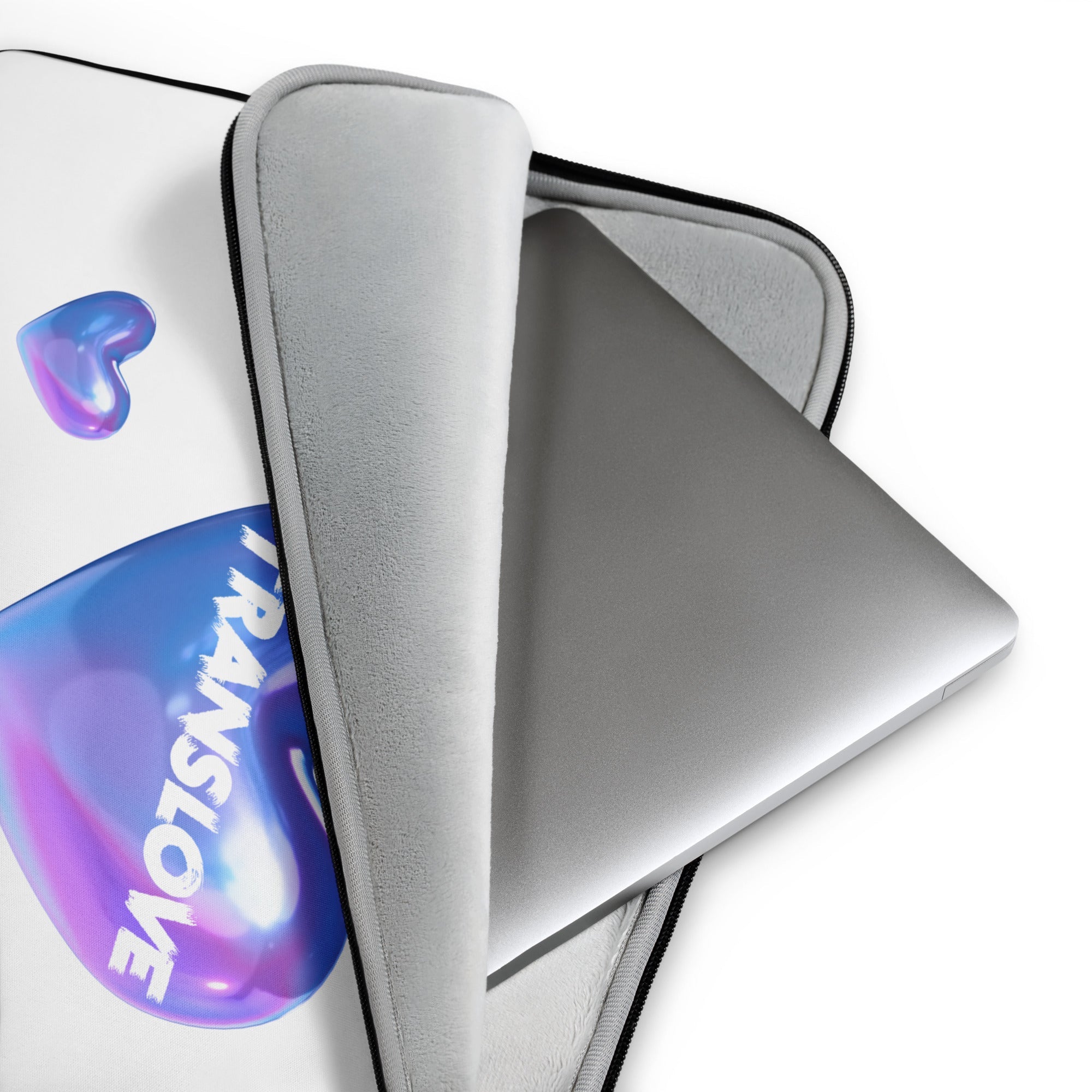tsgabrielle® • TransLove • Laptophoes • 2 maten - 13" en 15"
