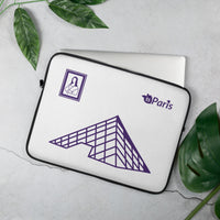 tsgabrielle® • Paris • Parijs - De Louvre-Piramide • Laptophoes • 2 Maten - 13" en 15"