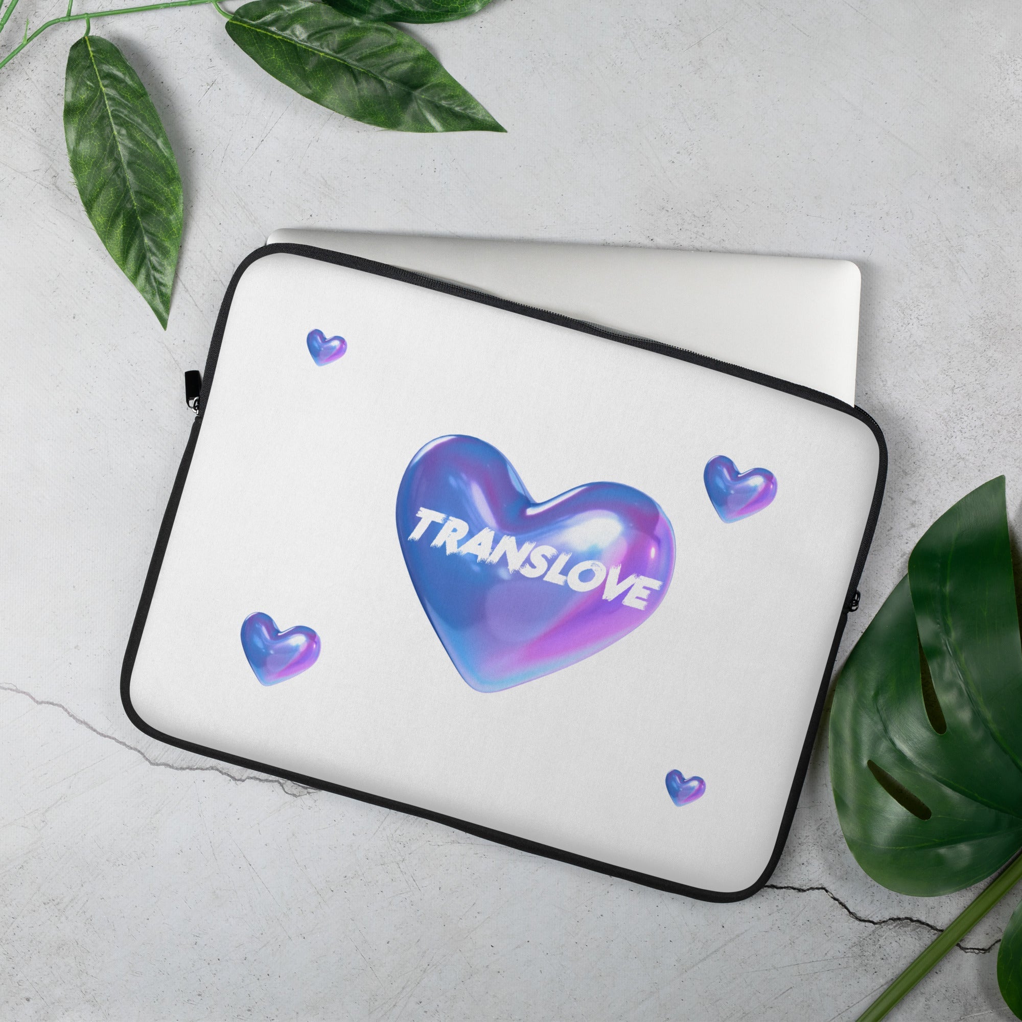 tsgabrielle® • TransLove • Laptophoes • 2 maten - 13" en 15"