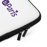 tsgabrielle® • Paris • Parijs - De Louvre-Piramide • Laptophoes • 2 Maten - 13" en 15"