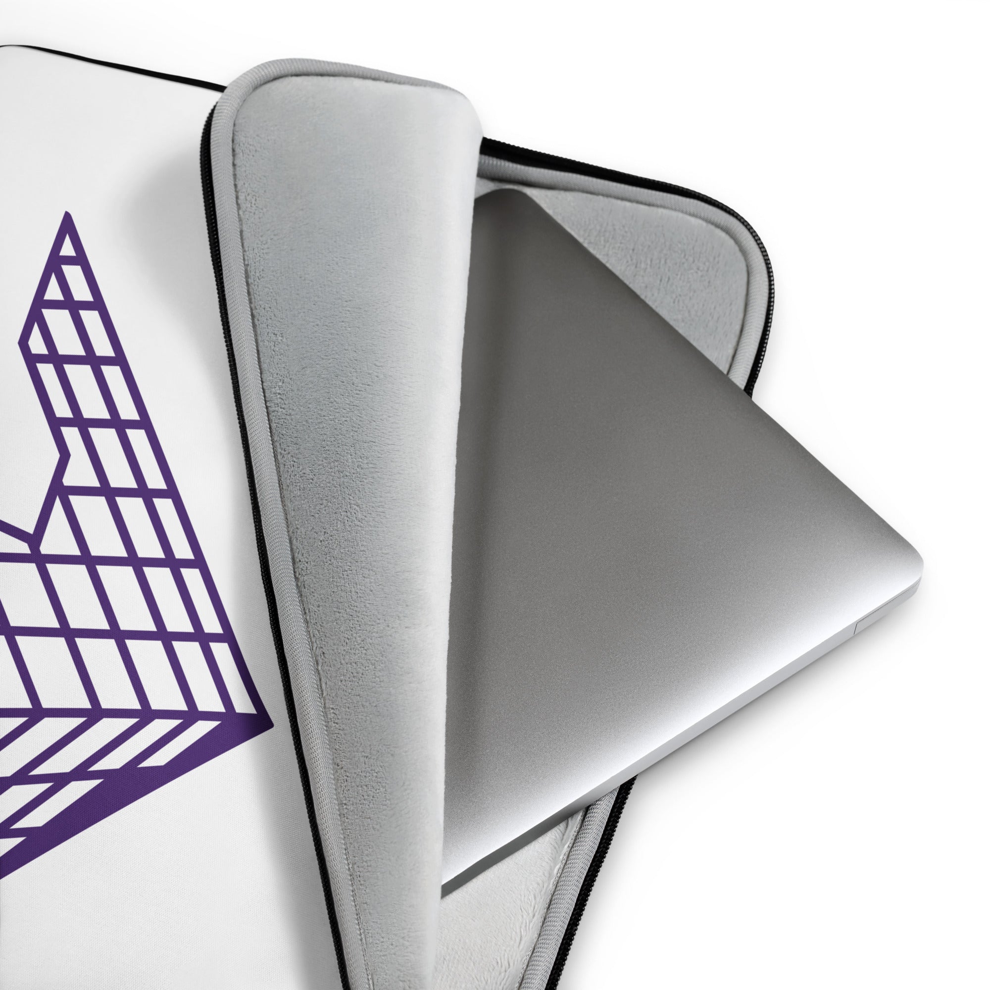 tsgabrielle® • Paris • Parijs - De Louvre-Piramide • Laptophoes • 2 Maten - 13" en 15"