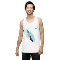 tsgabrielle® • Heren • Crystal Skies • Premium tanktop