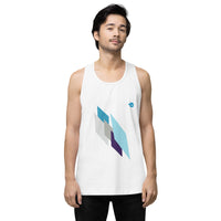 tsgabrielle® • Heren • Crystal Skies • Premium tanktop