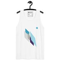 tsgabrielle® • Heren • Crystal Skies • Premium tanktop