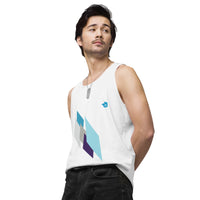 tsgabrielle® • Heren • Crystal Skies • Premium tanktop