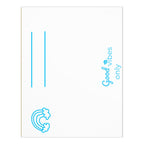 tsgabrielle® • Good Vibes Only • Notepad • White • 3 Sizes
