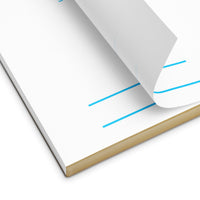 tsgabrielle® • Good Vibes Only • Notitieblok • Wit • 3 maten