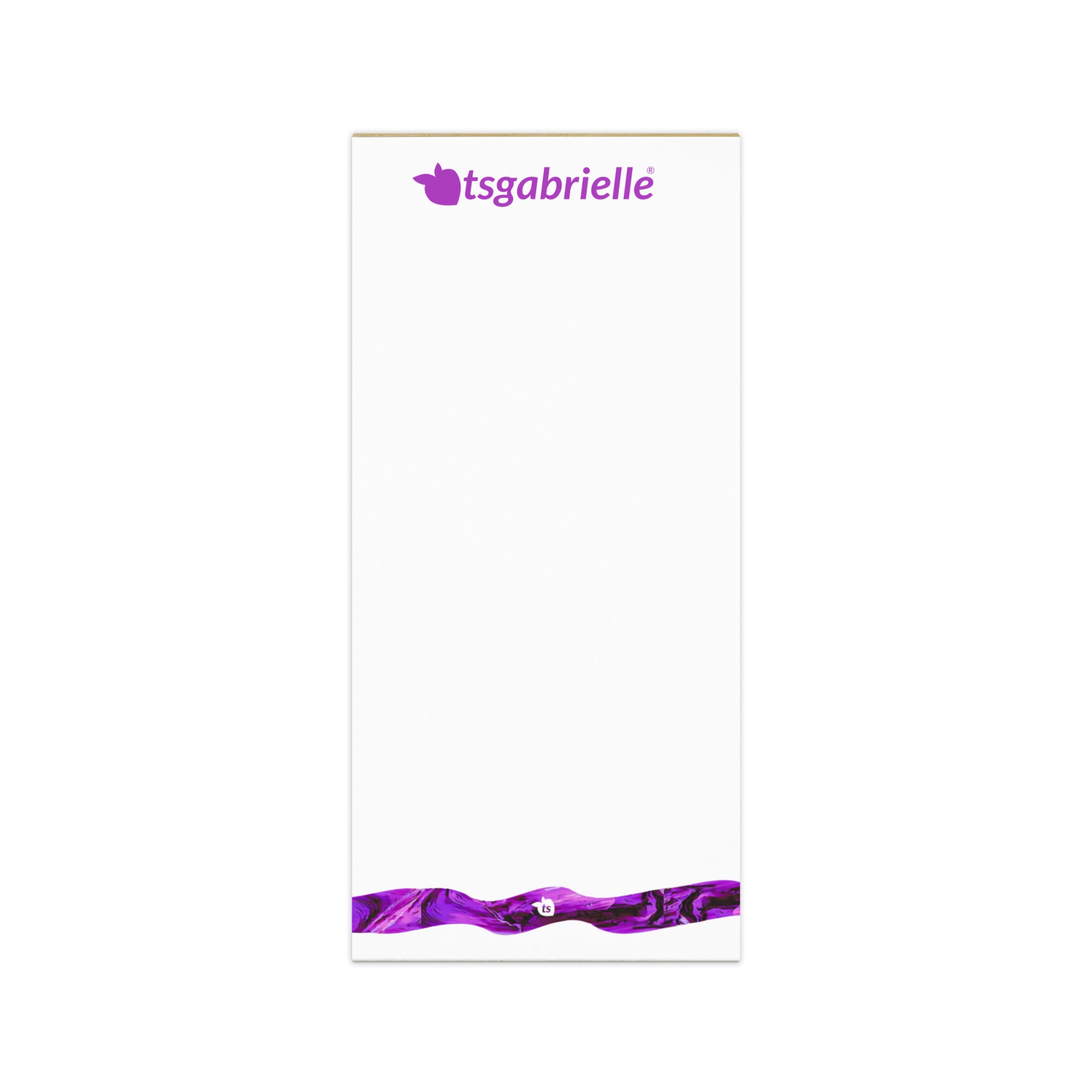 tsgabrielle® • Notitieblok • Wit • 3 maten