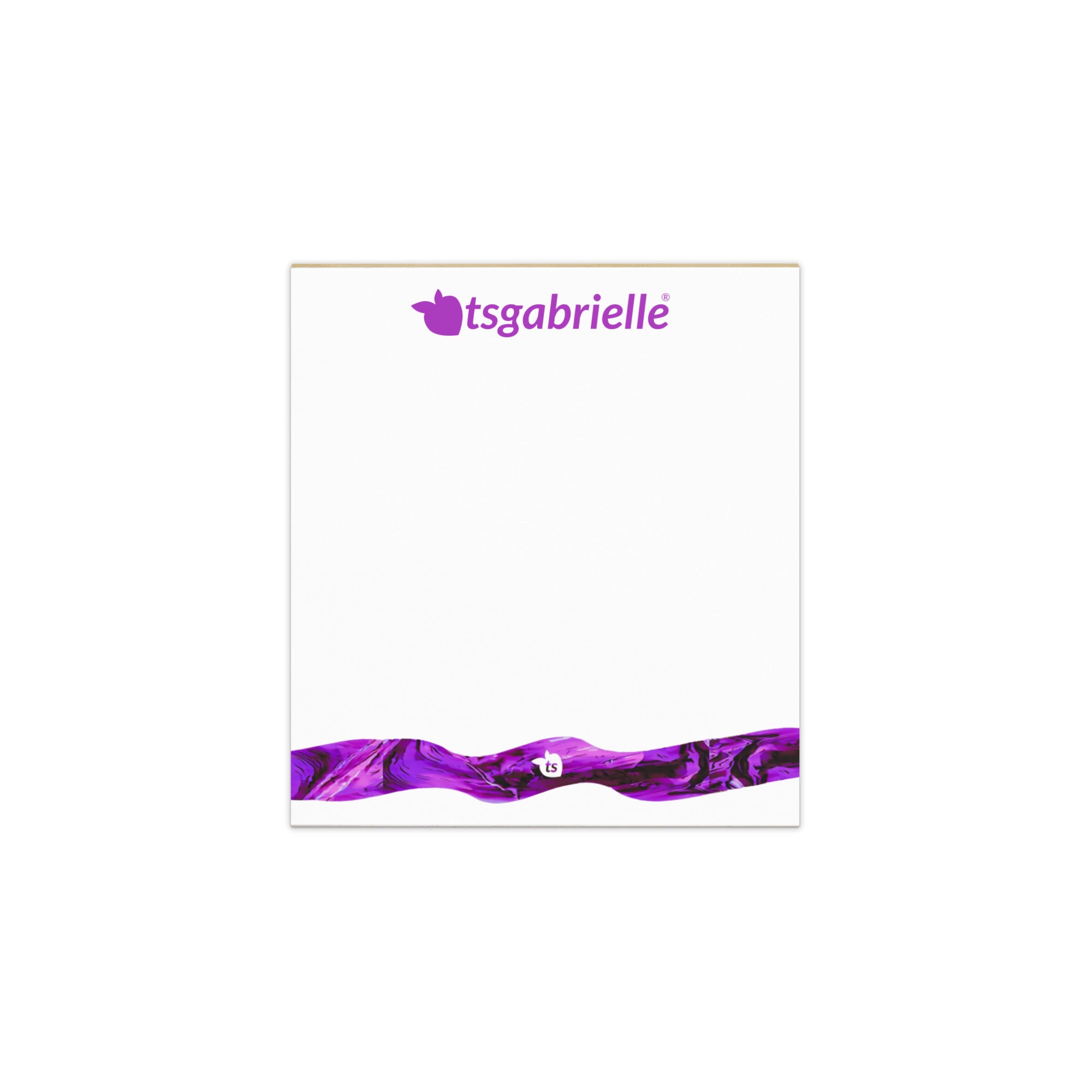 tsgabrielle® • Notitieblok • Wit • 3 maten