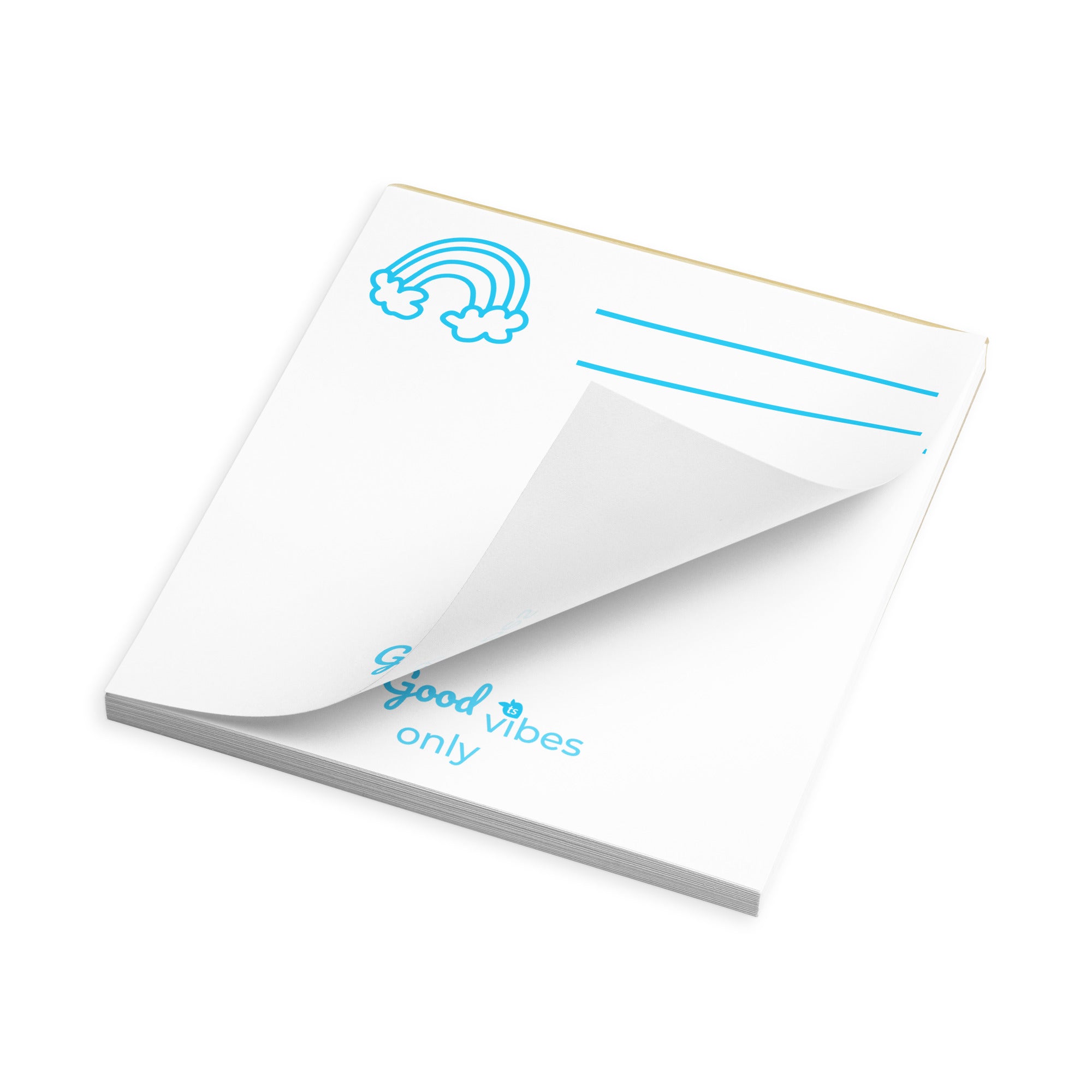 tsgabrielle® • Good Vibes Only • Notitieblok • Wit • 3 maten
