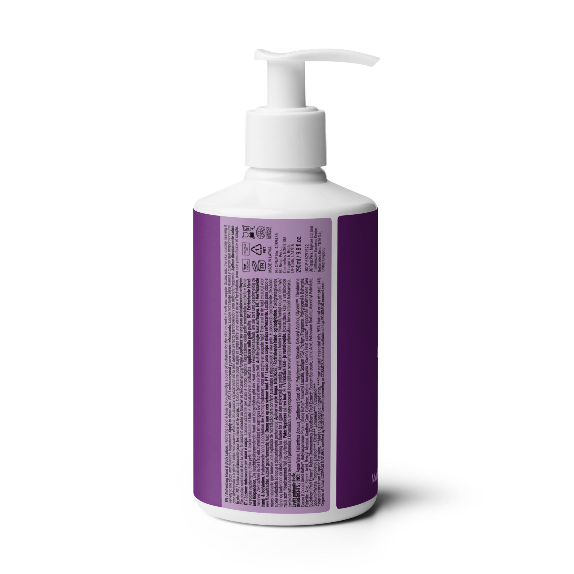 tsgabrielle • Beauté • Beauty • Verfrissende hand- en bodylotion • 290 ml