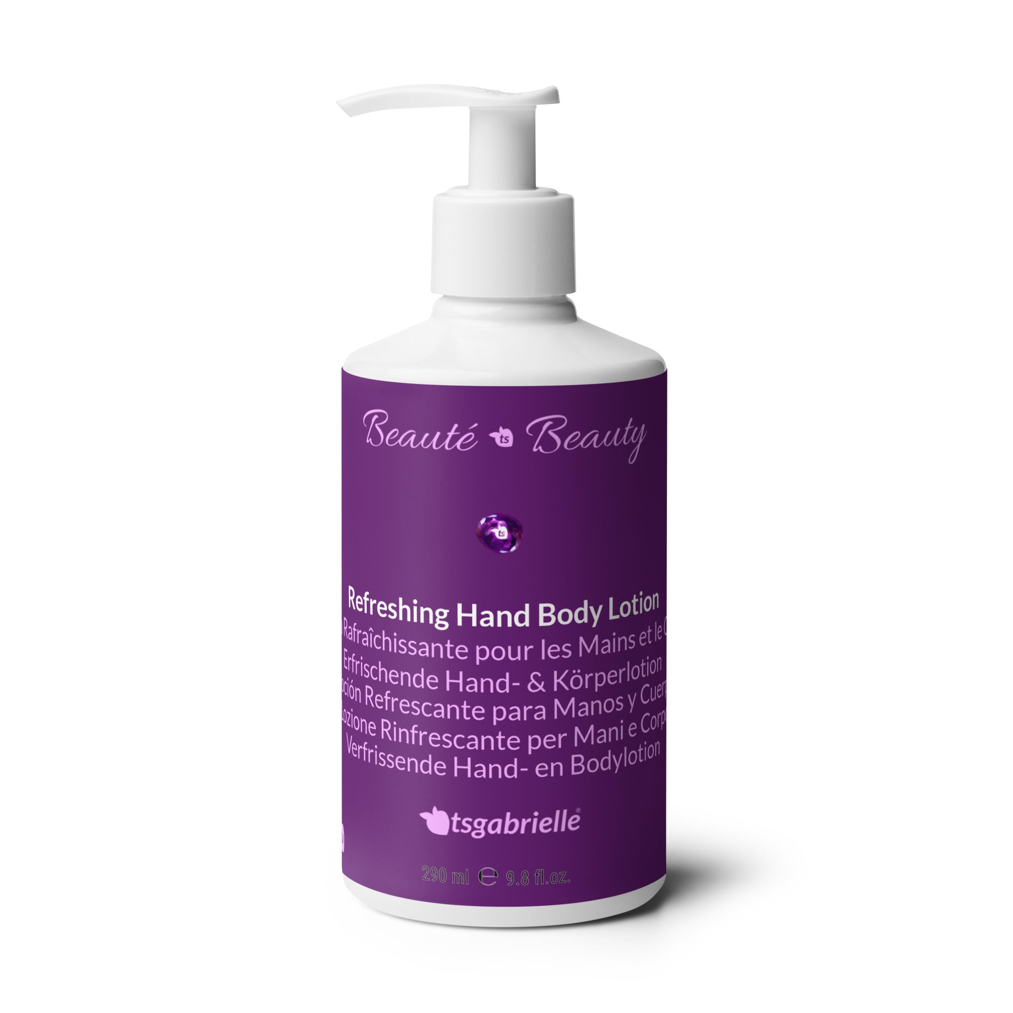 tsgabrielle® • Beauté • Beauty • Verfrissende hand- en bodylotion • 9,8 oz