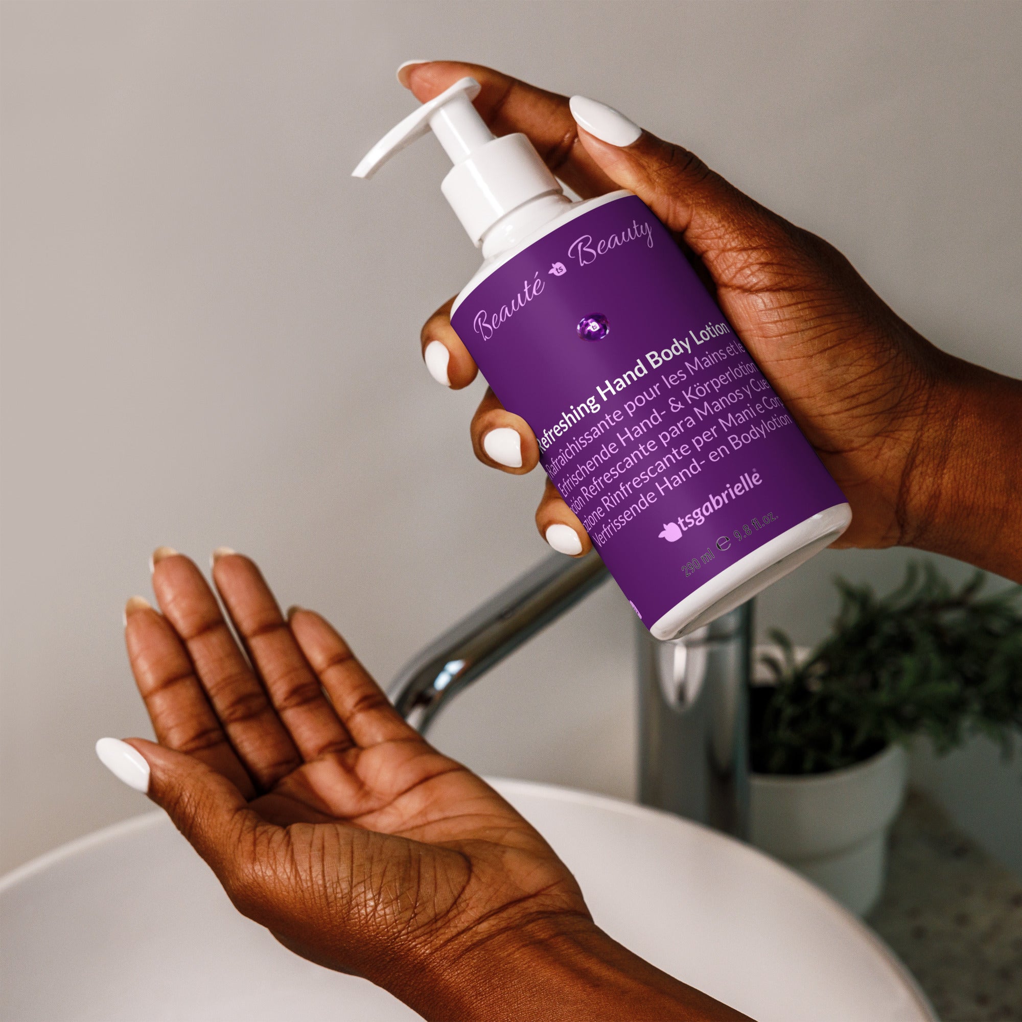 tsgabrielle • Beauté • Beauty • Verfrissende hand- en bodylotion • 290 ml