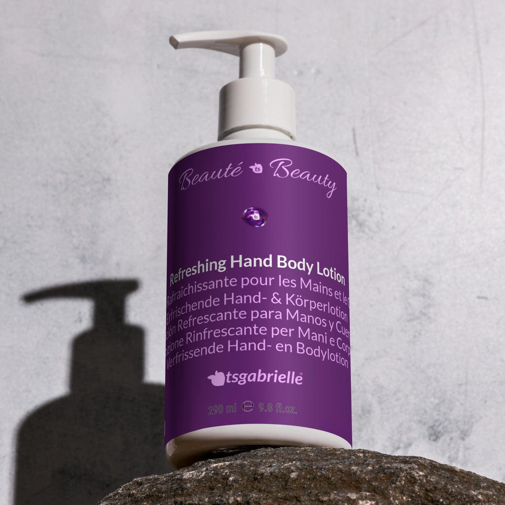 tsgabrielle • Beauté • Beauty • Verfrissende hand- en bodylotion • 290 ml