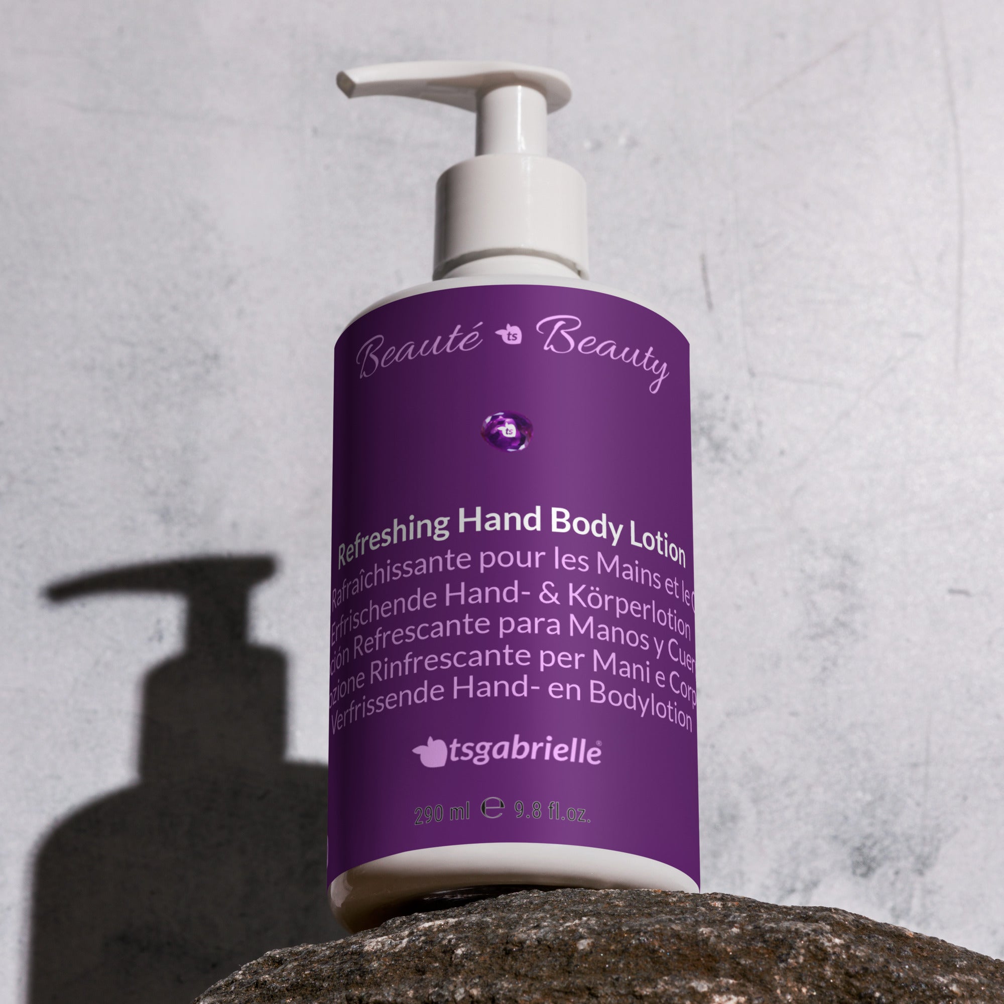 tsgabrielle • Beauté • Beauty • Verfrissende hand- en bodylotion • 290 ml