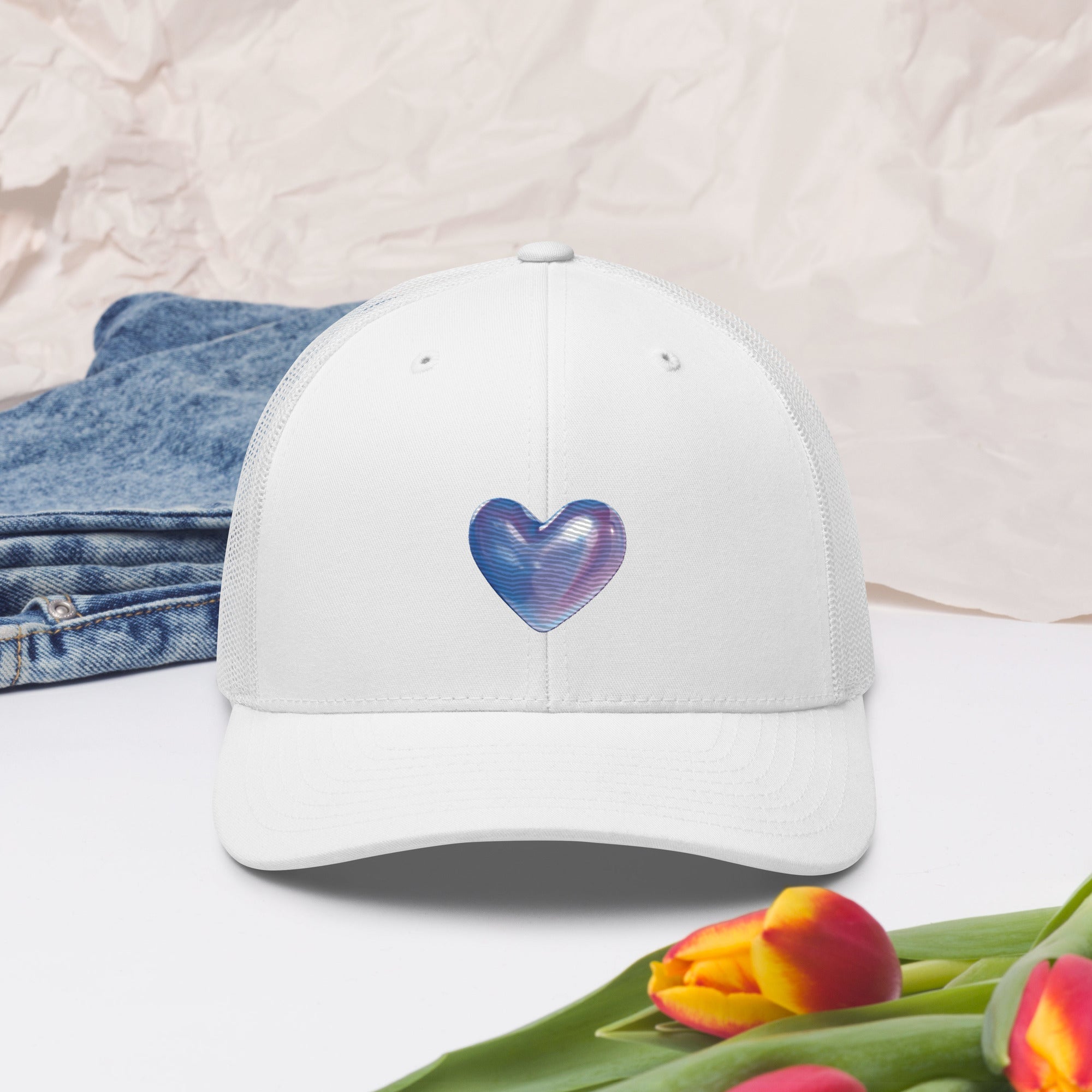 tsgabrielle® • TransLove • Trucker Cap • Wit 