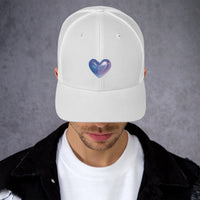 tsgabrielle® • TransLove • Trucker Cap • Wit 