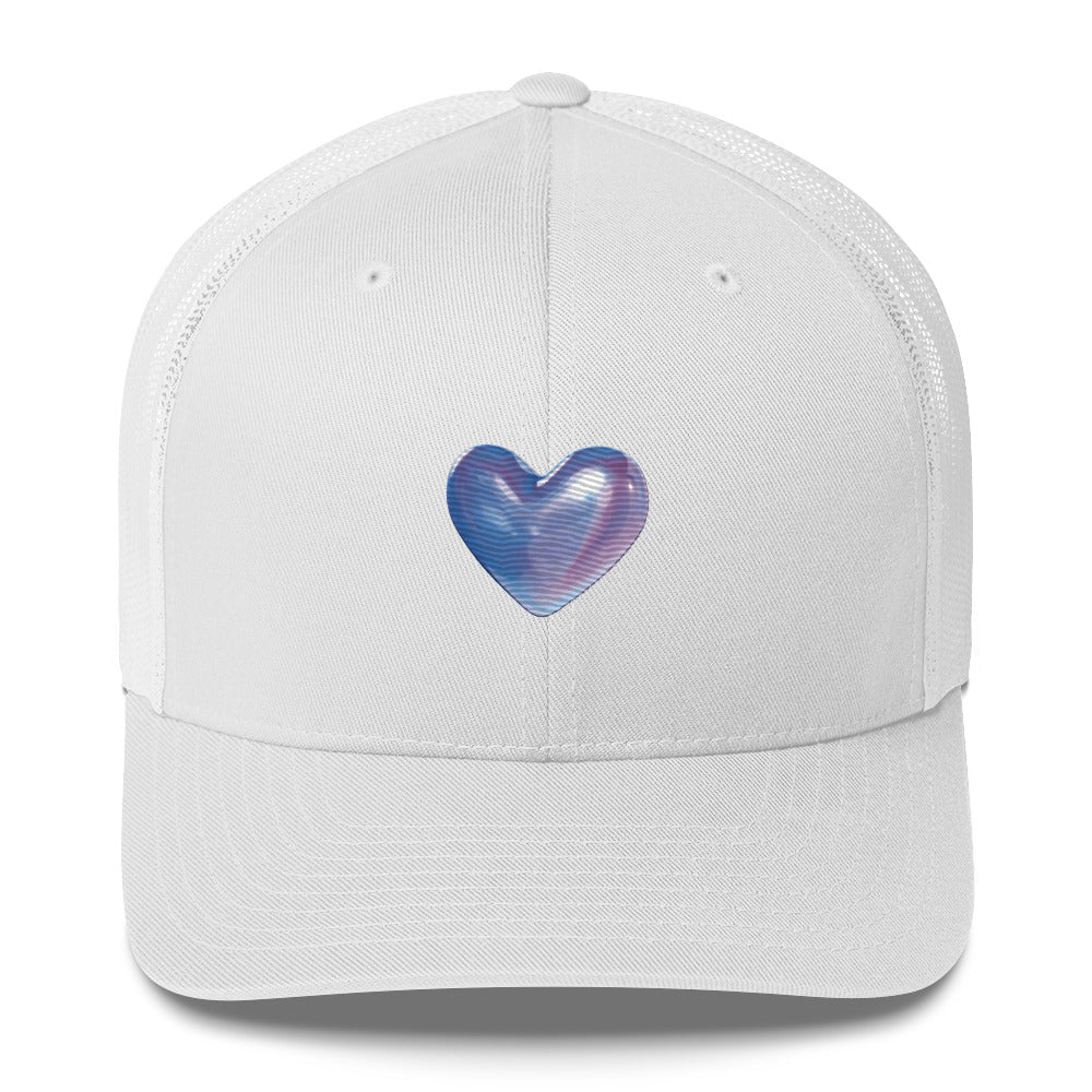 tsgabrielle® • TransLove • Trucker Cap • Wit 