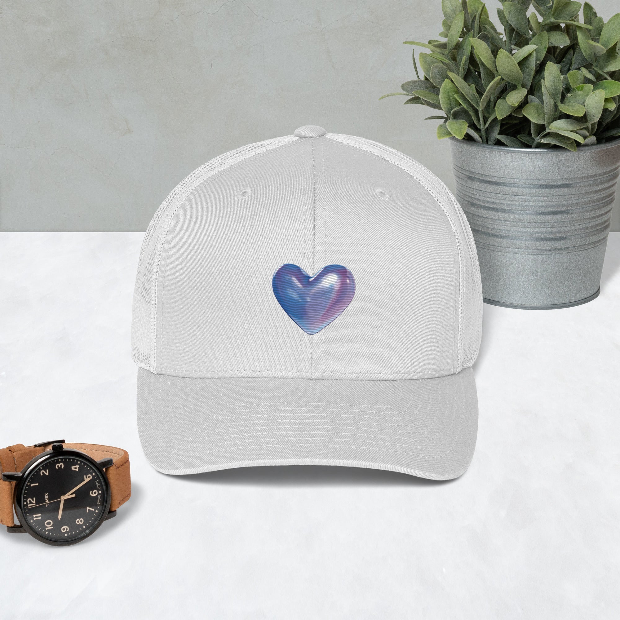 tsgabrielle® • TransLove • Trucker Cap • Wit 