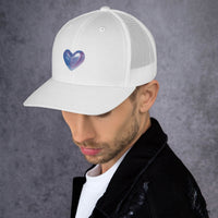 tsgabrielle® • TransLove • Trucker Cap • Wit 